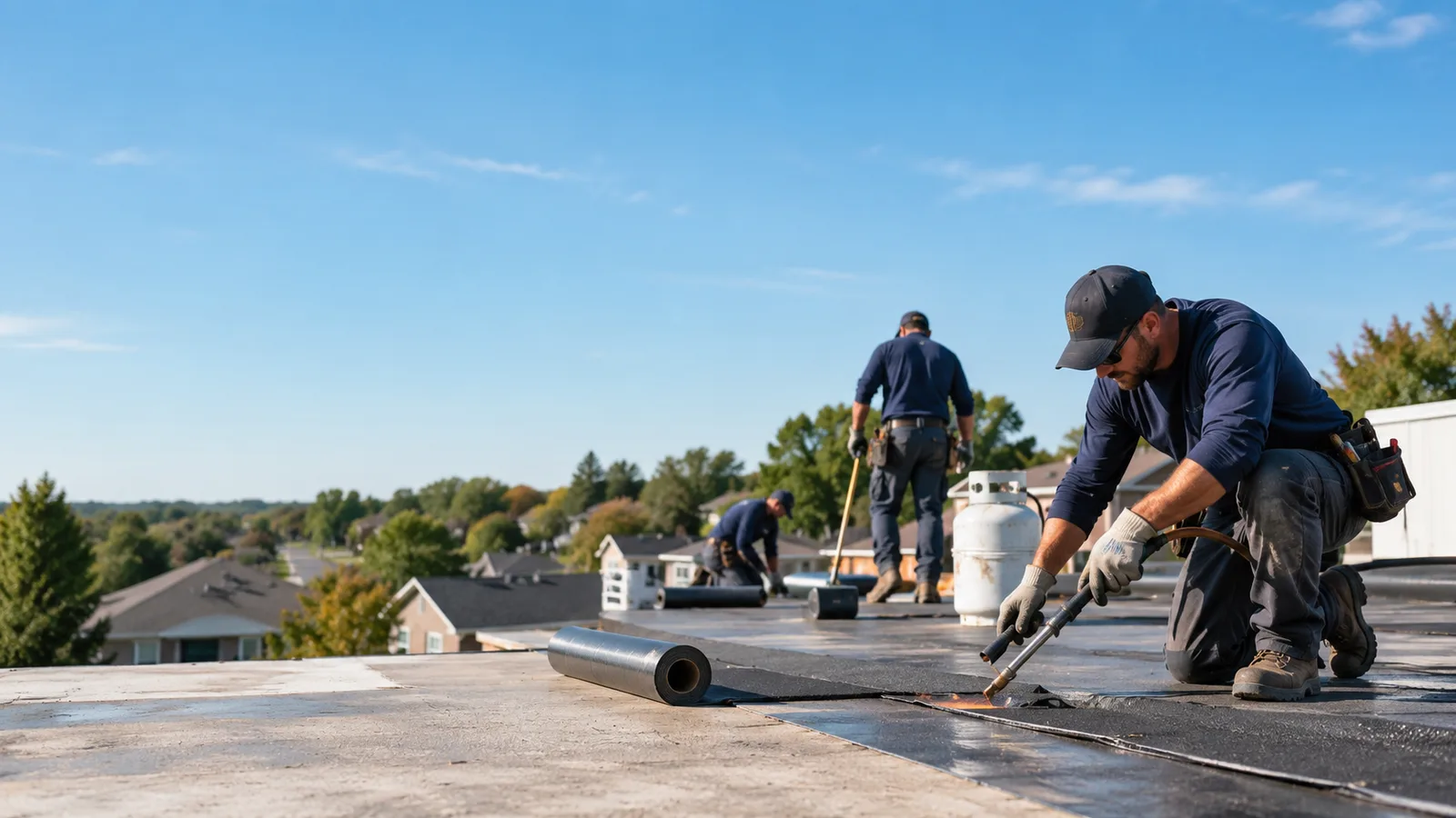 Flat Roof Leak Repair providers in Caledonia, OH
