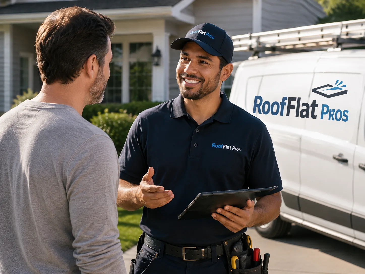 Flat Roof Leak Repair Caledonia, OH common questions